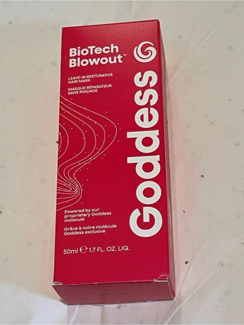 Goddess leave in hair mask